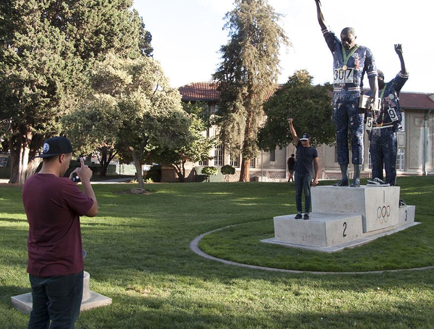 The Salute that Shocked the World and Helped Change a Nation